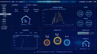 国网电力 上海城市能源互联网综合管理平台